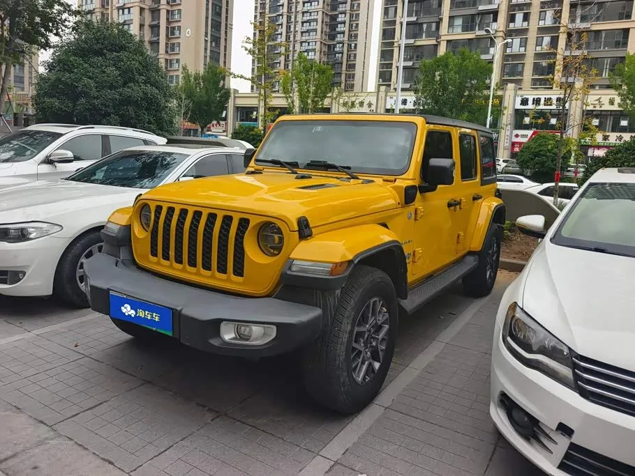 Jeep Wrangler Hybrid 2021 из Китая — купить под ключ
