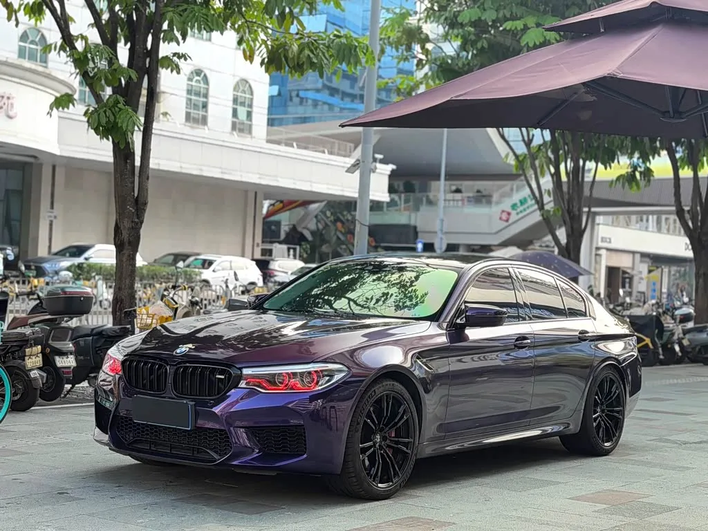 BMW M5 2018 из Китая — купить под ключ