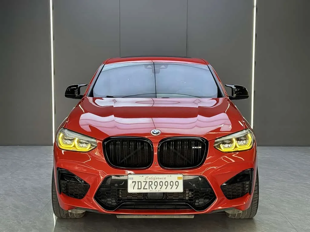 BMW X4 M 2019 из Китая — купить под ключ