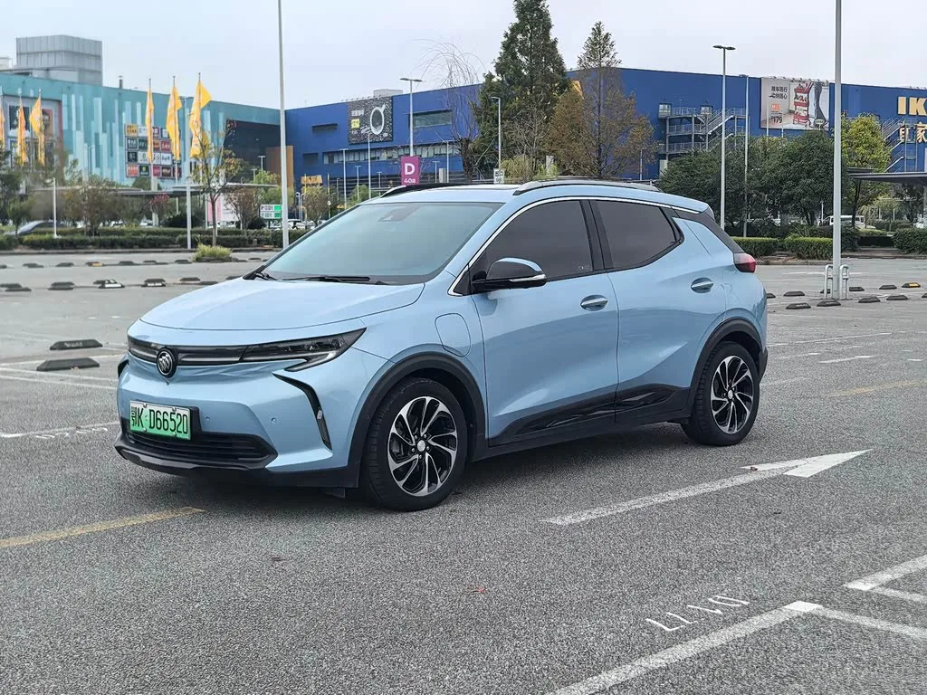 Buick Velite 7 2020 из Китая — купить под ключ
