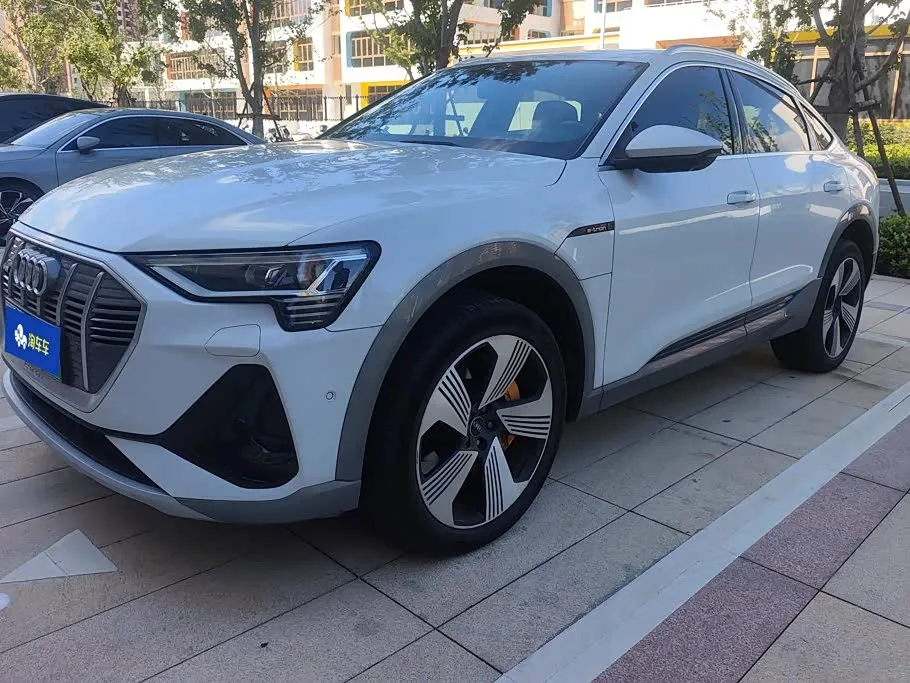 Audi e-tron 2021 из Китая — купить под ключ