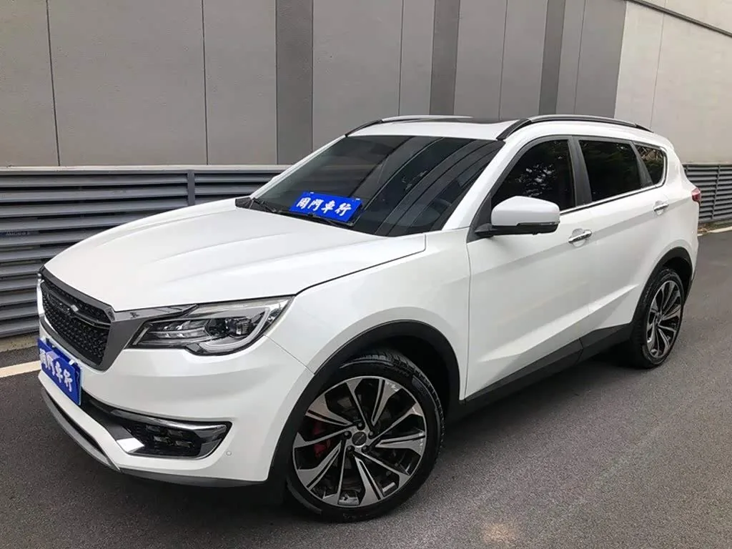 Jetour X70S 2020 из Китая — купить под ключ