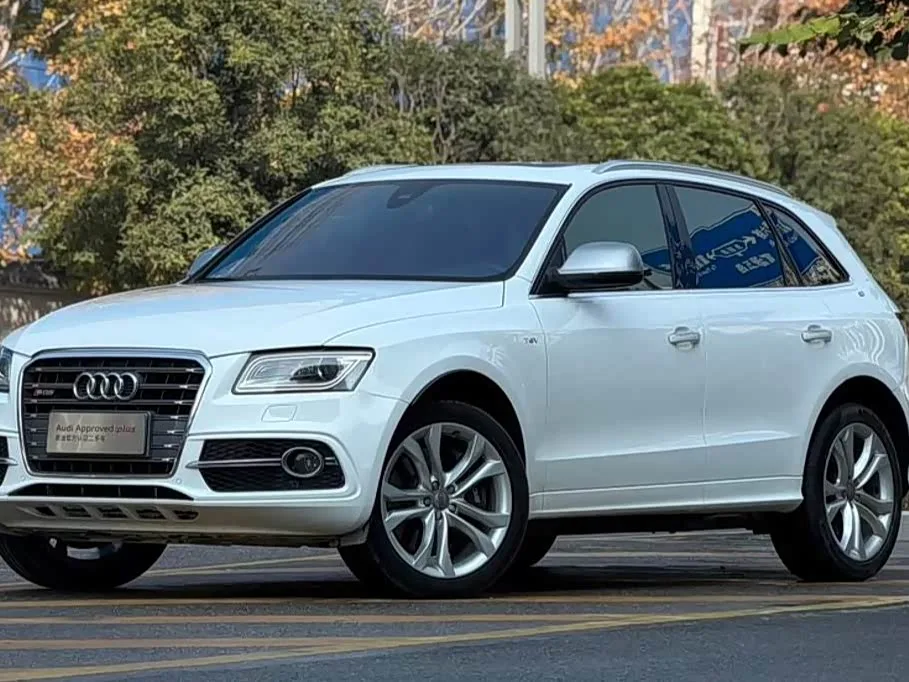 Audi SQ5 2015 из Китая — купить под ключ
