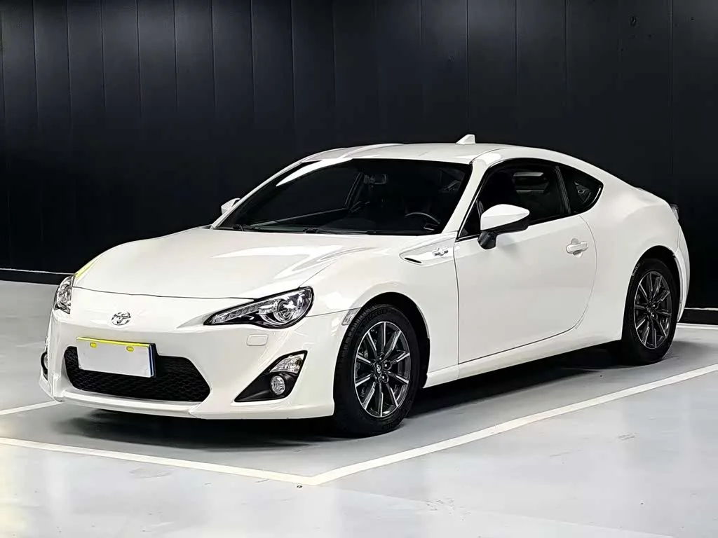 Toyota GR86 2017 из Китая — купить под ключ