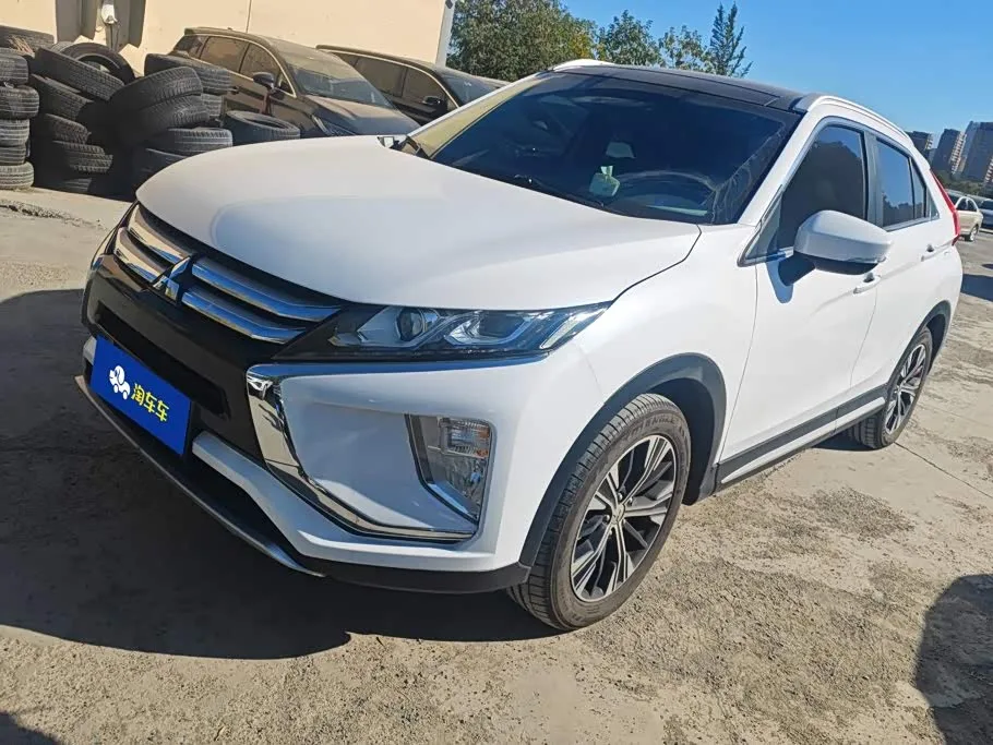 Mitsubishi Eclipse Cross 2021 из Китая — купить под ключ