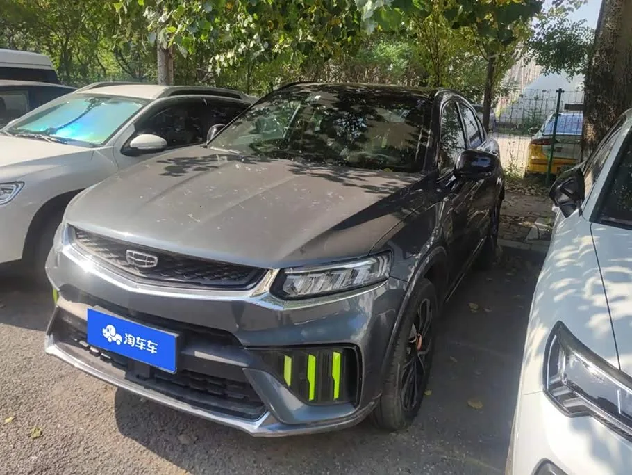 Geely Tugella S 2022 из Китая — купить под ключ