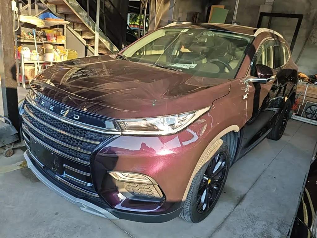 Exeed TX 2020 из Китая — купить под ключ