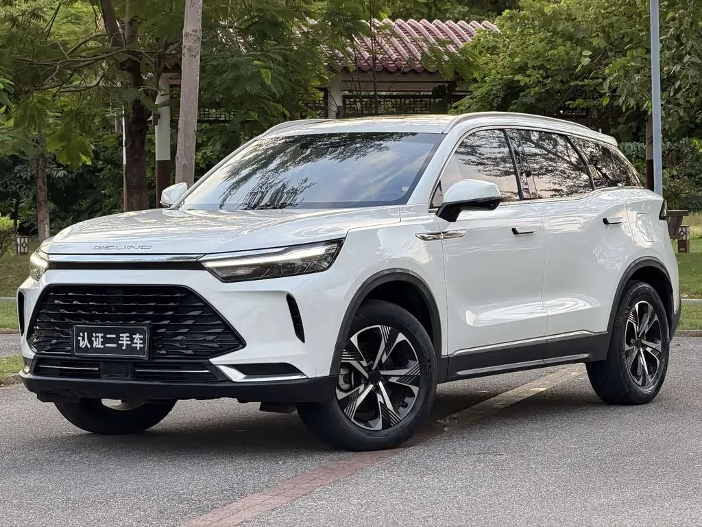 Beijing X7 2022 из Китая — купить под ключ