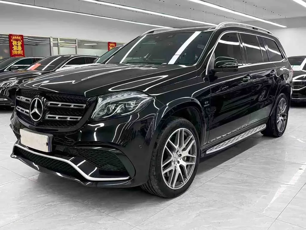 Mercedes-Benz GLS-Class AMG 2017 из Китая — купить под ключ
