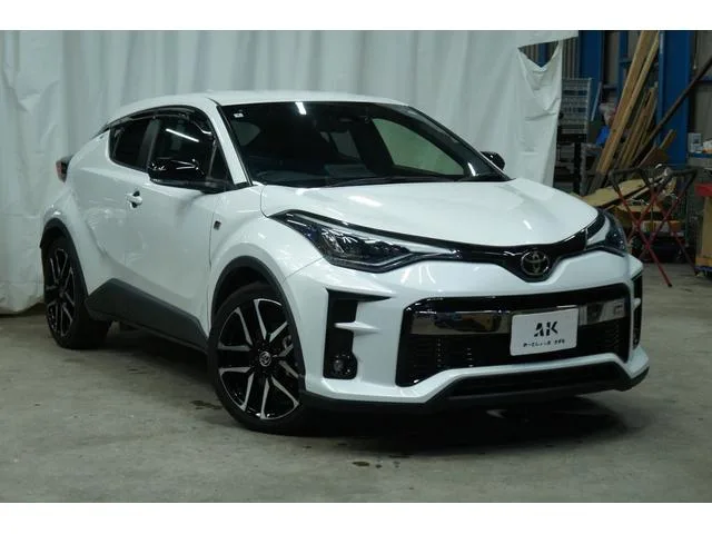 Toyota C-HR 2022 из Японии — купить под ключ