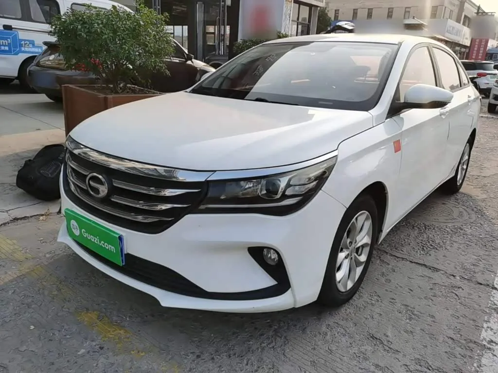 GAC Trumpchi GA4 2018 из Китая — купить под ключ