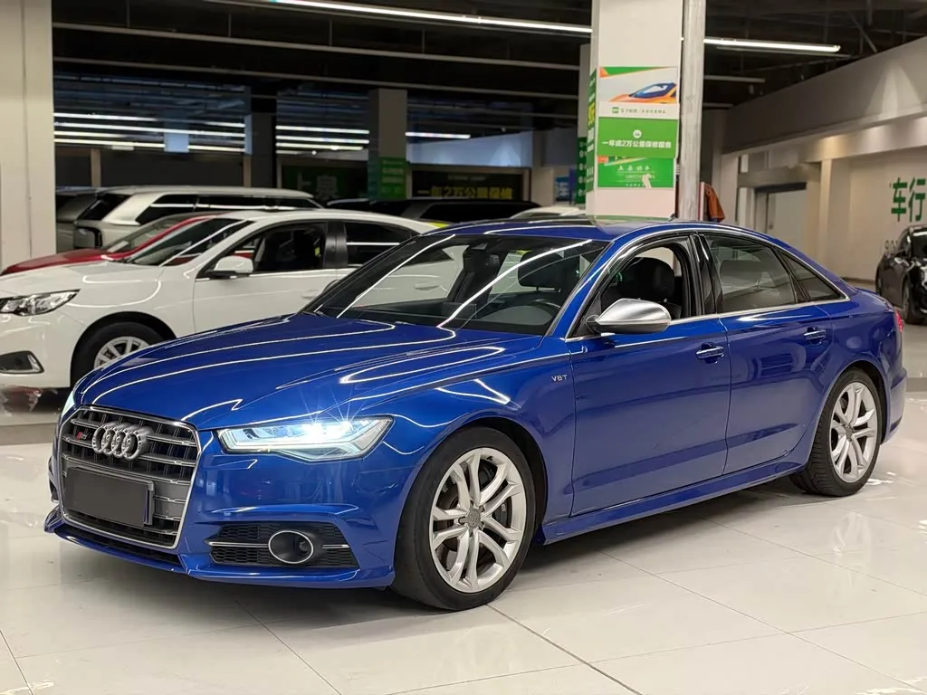 Audi S6 2016 из Китая — купить под ключ