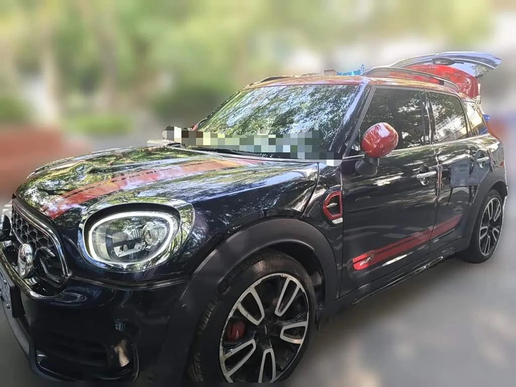 Mini Countryman JCW 2020 из Китая — купить под ключ