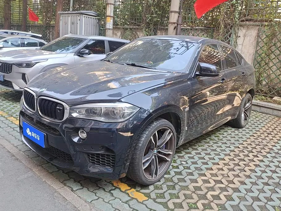 BMW X6 M 2017 из Китая — купить под ключ