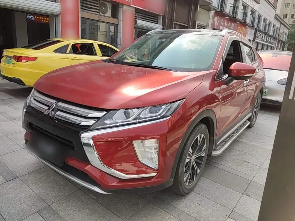 Mitsubishi Eclipse Cross 2019 из Китая — купить под ключ