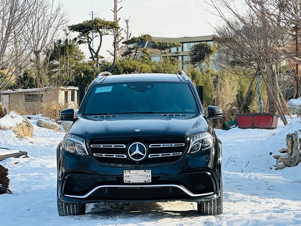 Mercedes-Benz GLS-Class AMG 2017 из Китая — купить под ключ