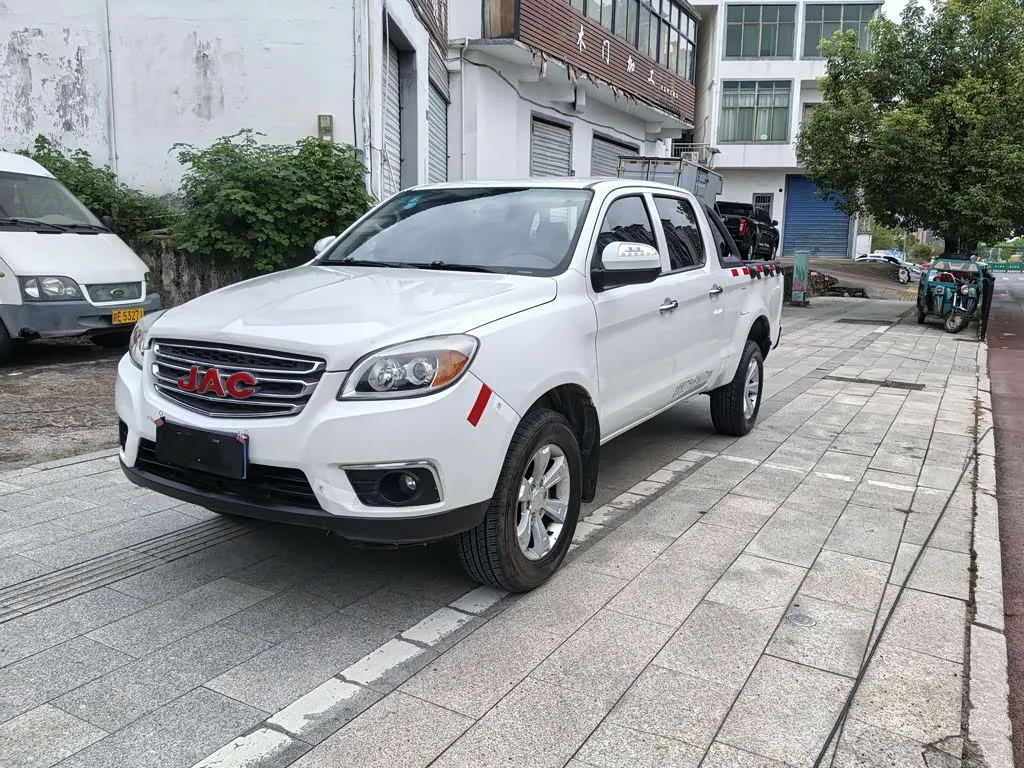 JAC Group T6 2017 из Китая — купить под ключ