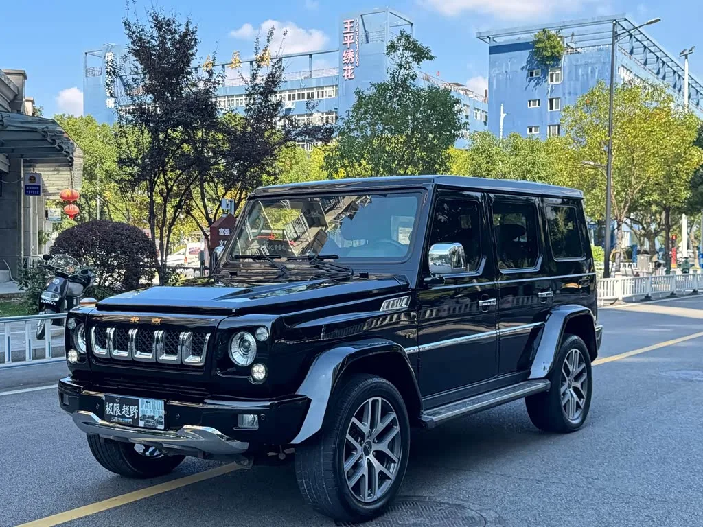 BAIC Beijing BJ80 2021 из Китая — купить под ключ