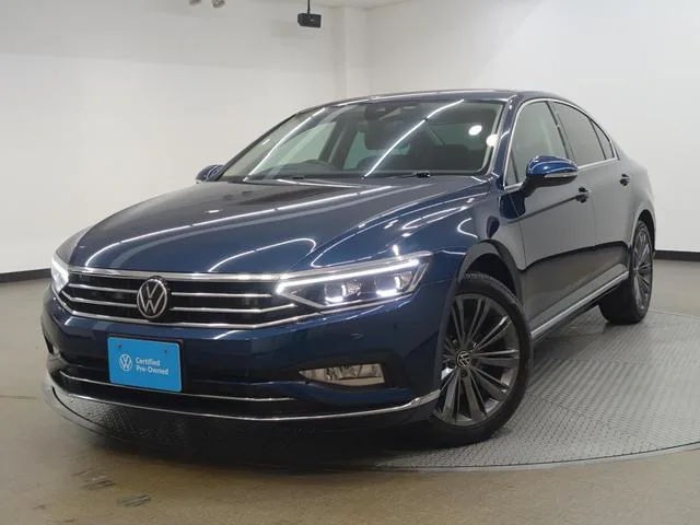 Volkswagen PASSAT 2021 из Японии — купить под ключ