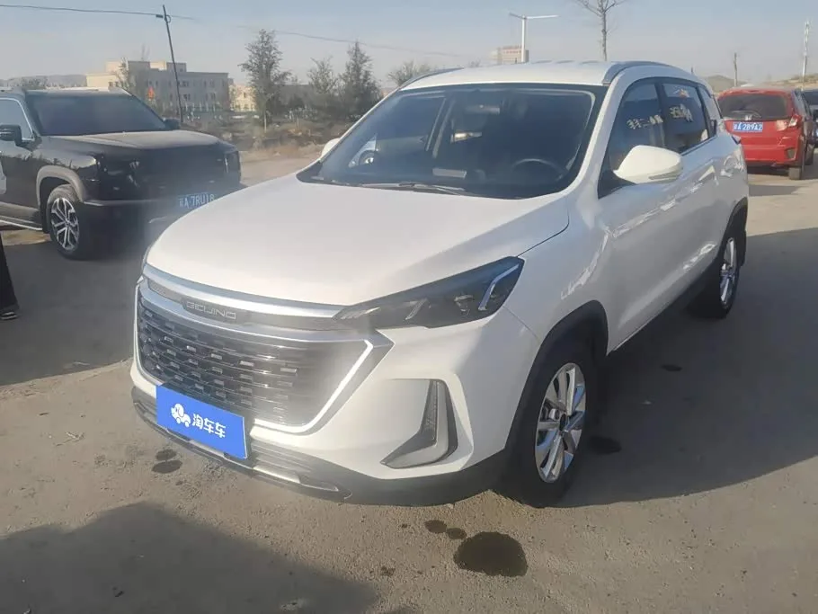Beijing X3 2020 из Китая — купить под ключ