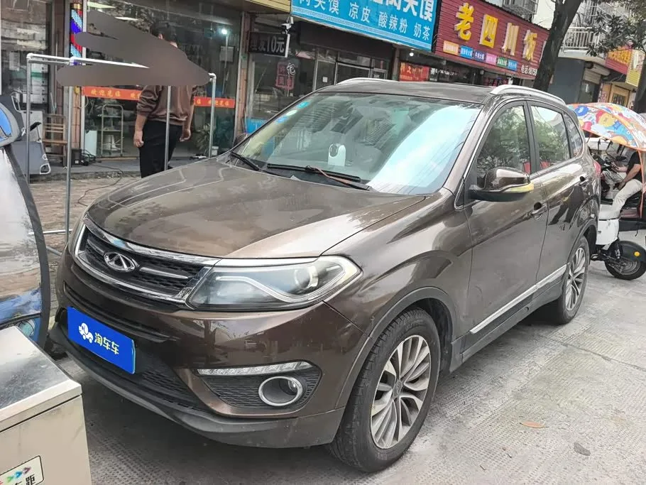Chery Tiggo 5 2017 из Китая — купить под ключ
