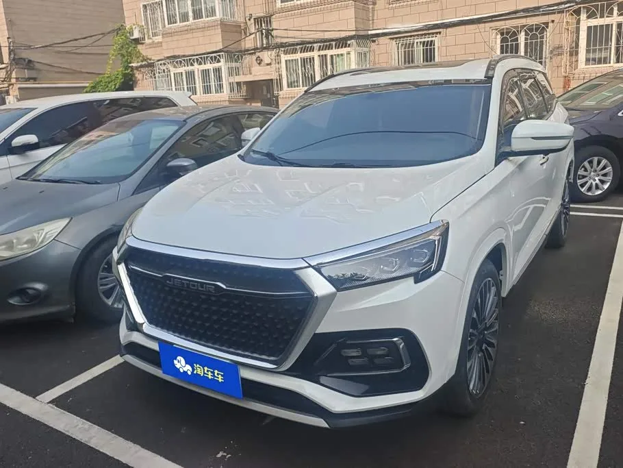Jetour X95 2020 из Китая — купить под ключ