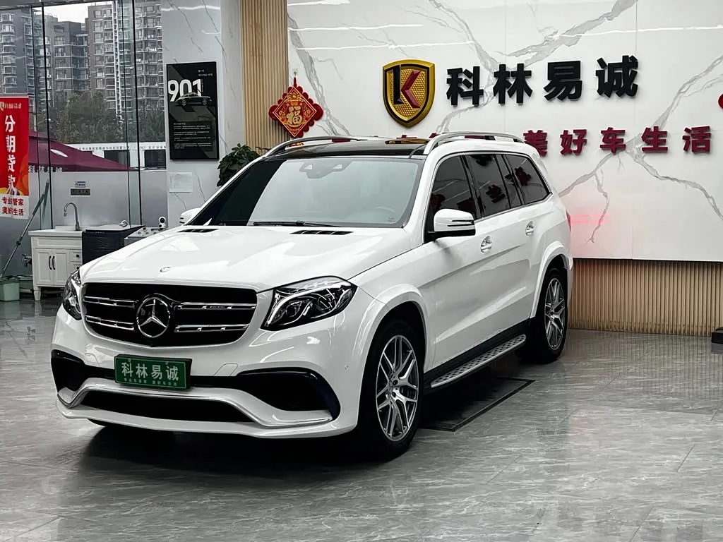 Mercedes-Benz GLS-Class AMG 2017 из Китая — купить под ключ