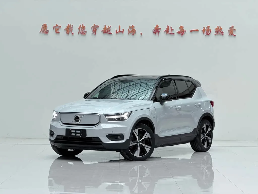 Volvo XC40 EV 2021 из Китая — купить под ключ