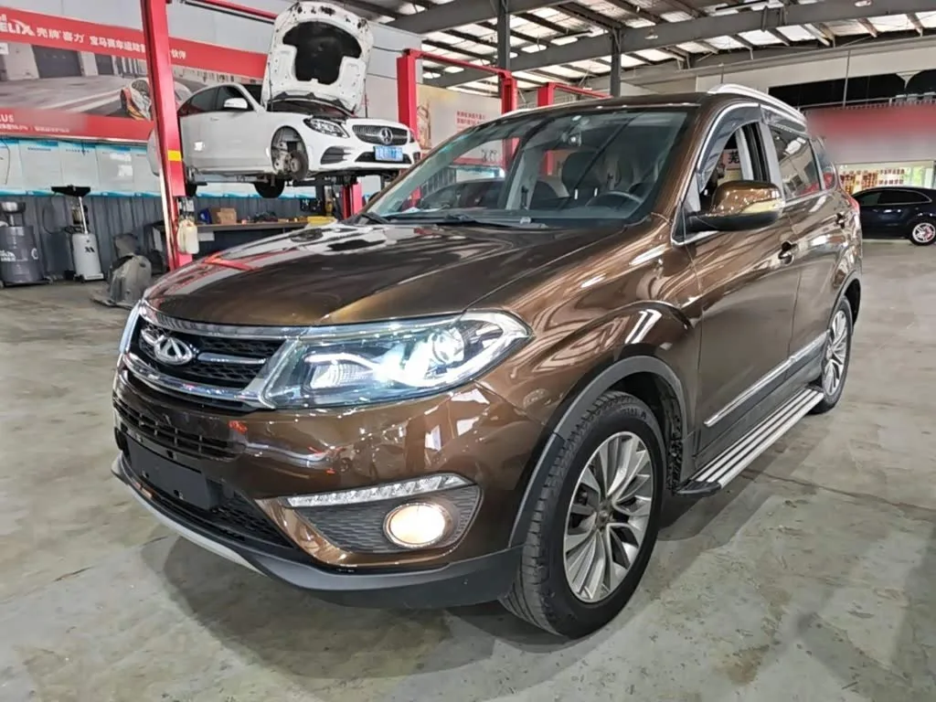 Chery Tiggo 5 2017 из Китая — купить под ключ