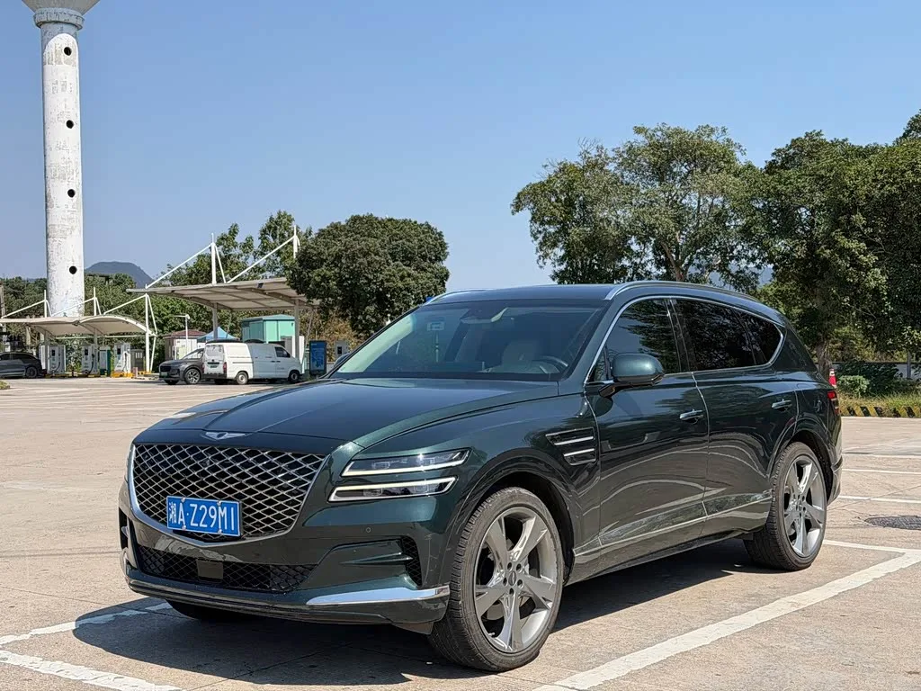 Genesis GV80 2021 из Китая — купить под ключ