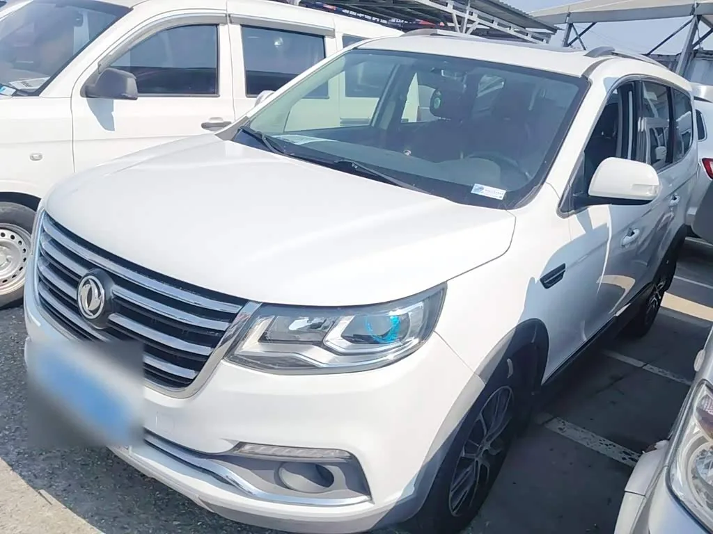 Dongfeng Forthing SX6 2017 из Китая — купить под ключ