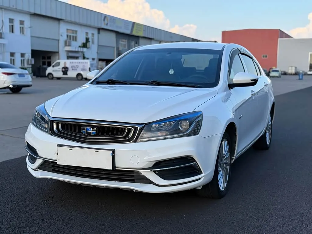 Geely Emgrand Hybrid/EV 2019 из Китая — купить под ключ