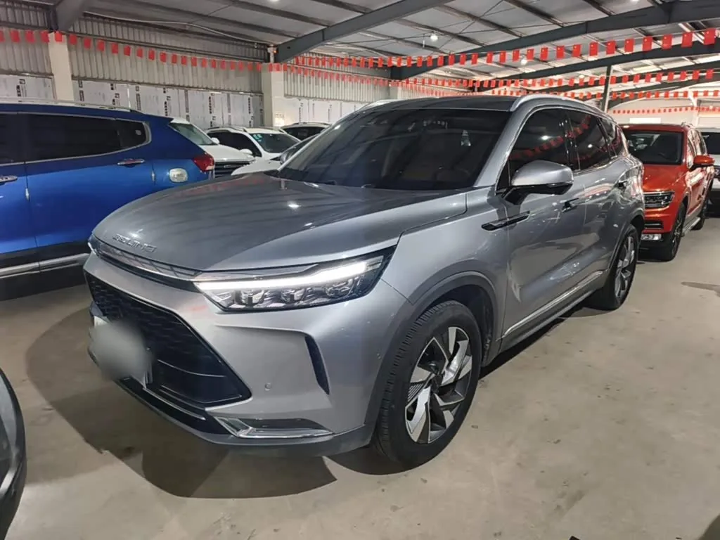 Beijing X7 2021 из Китая — купить под ключ