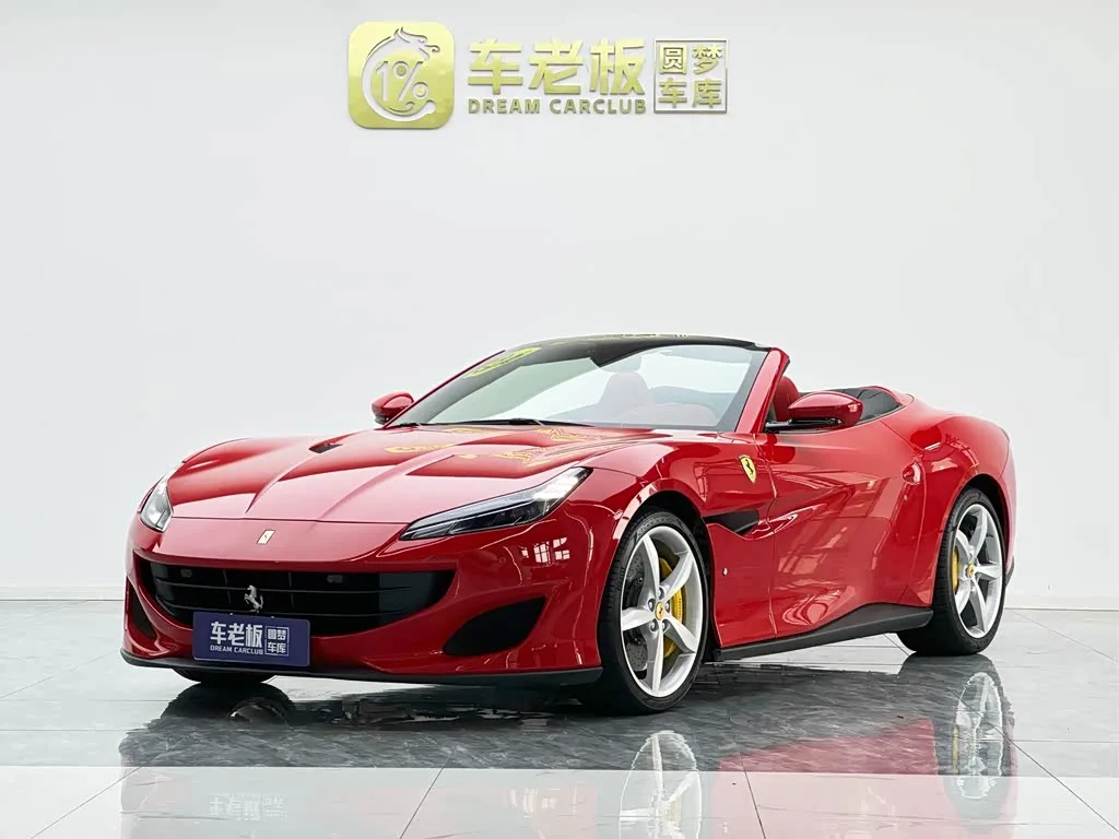 Ferrari Portofino 2019 из Китая — купить под ключ