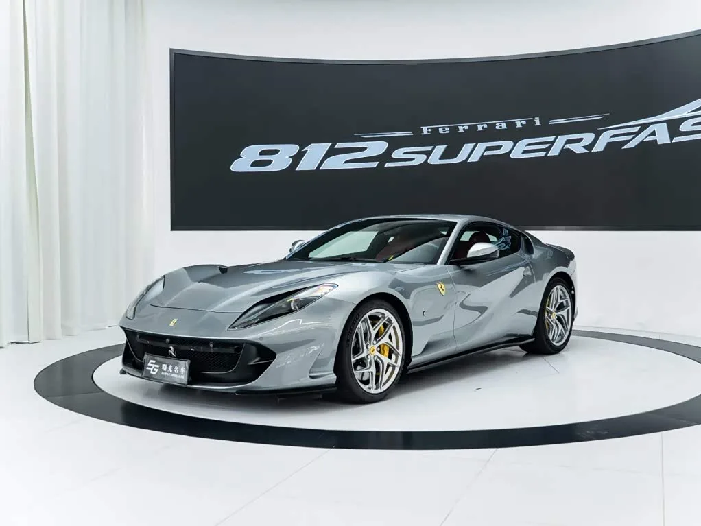 Ferrari 812 2019 из Китая — купить под ключ