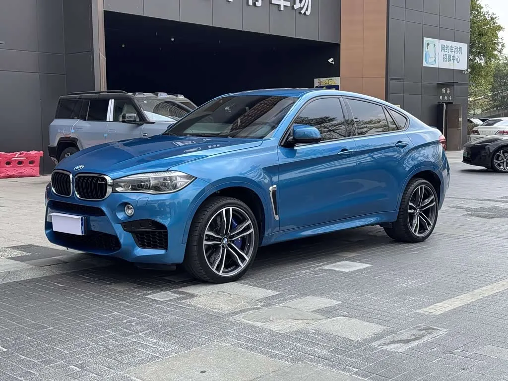 BMW X6 M 2015 из Китая — купить под ключ