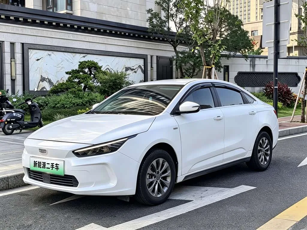 Geely Geometry A 2022 из Китая — купить под ключ
