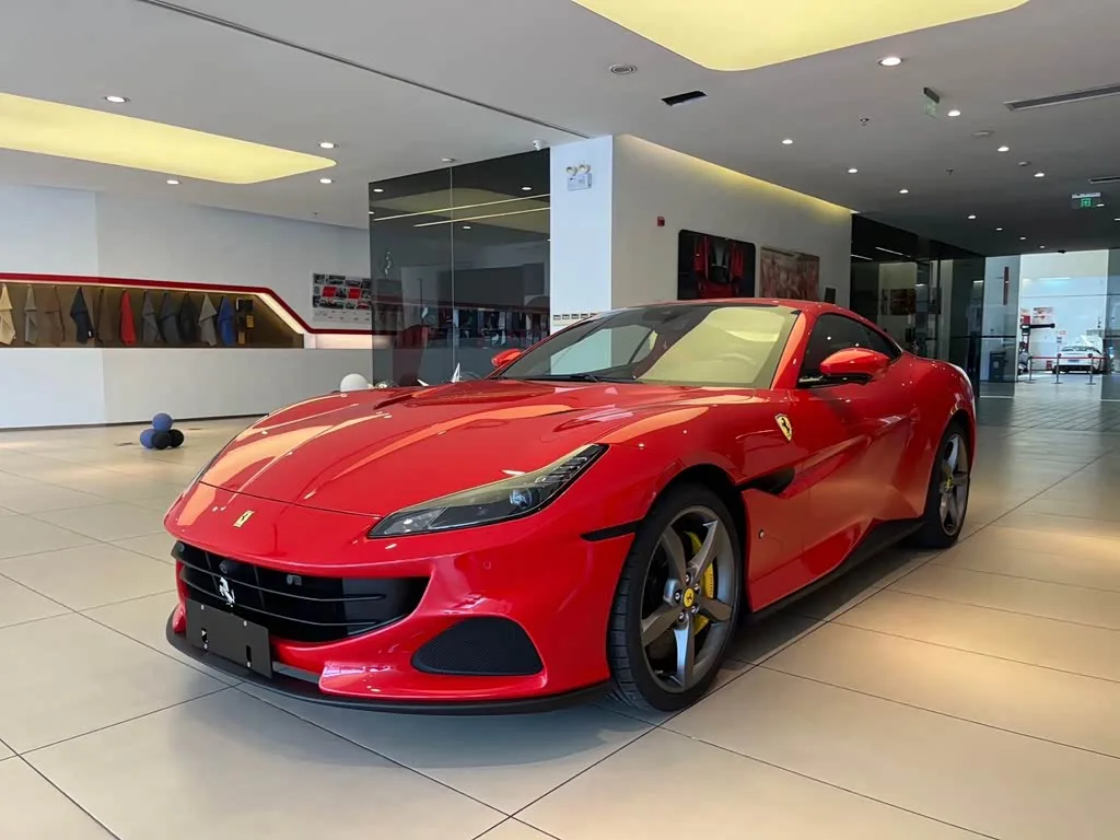 Ferrari Portofino 2021 из Китая — купить под ключ