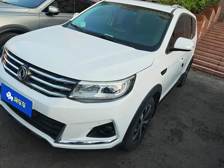 Dongfeng Forthing SX6 2019 из Китая — купить под ключ