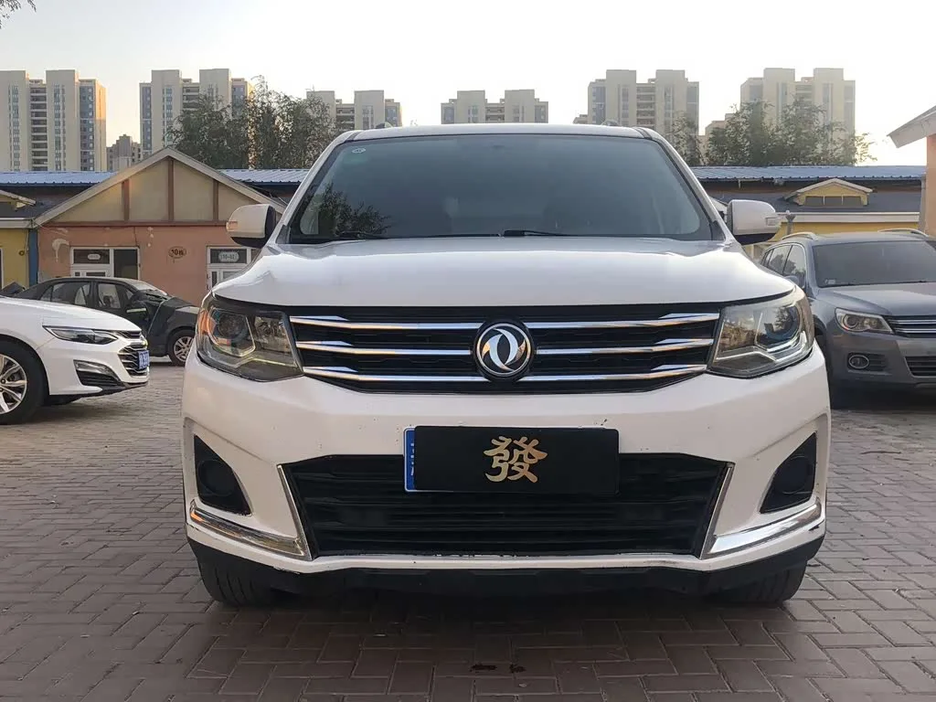 Dongfeng Forthing SX6 2021 из Китая — купить под ключ