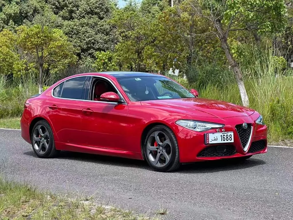 Alfa Romeo Giulia 2018 из Китая — купить под ключ