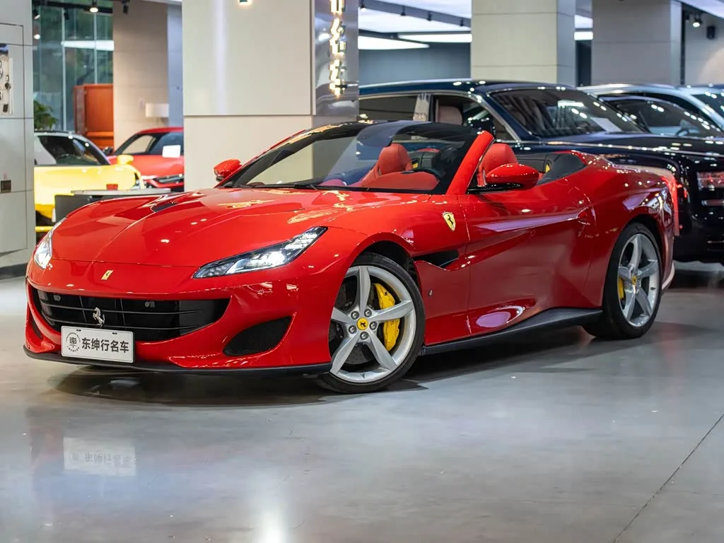 Ferrari Portofino 2019 из Китая — купить под ключ