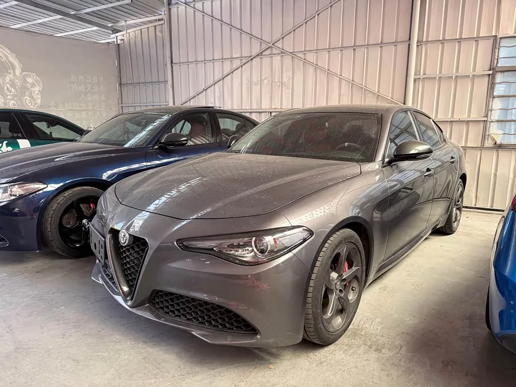 Alfa Romeo Giulia 2020 из Китая — купить под ключ