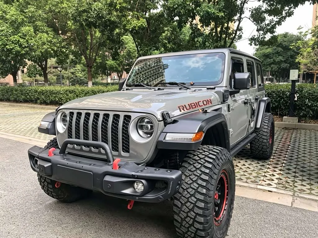 Jeep Wrangler Hybrid 2021 из Китая — купить под ключ