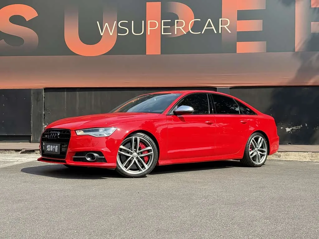Audi S6 2020 из Китая — купить под ключ