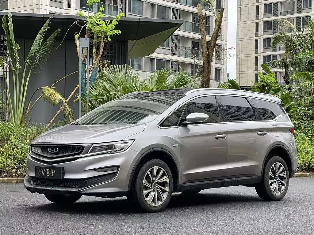 Geely Jiaji Hybrid 2020 из Китая — купить под ключ