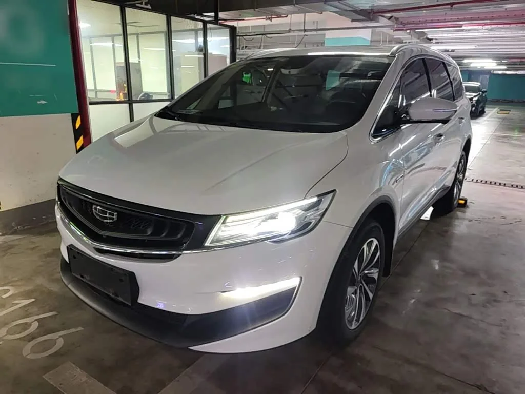 Geely Jiaji Hybrid 2021 из Китая — купить под ключ