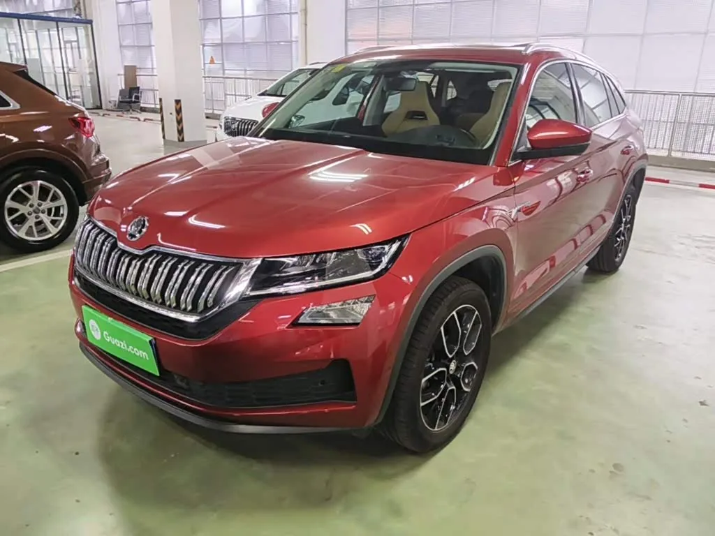 Skoda Kodiaq GT 2020 из Китая — купить под ключ