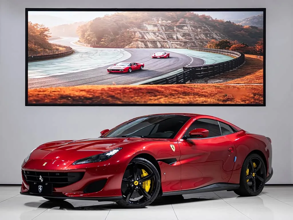 Ferrari Portofino 2020 из Китая — купить под ключ