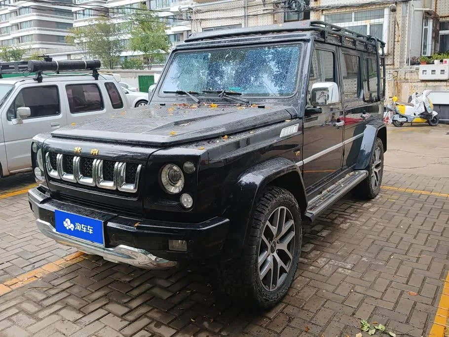 BAIC Beijing BJ80 2021 из Китая — купить под ключ